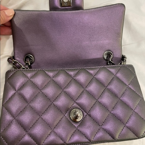 Chanel rectangle mini - Picture 2 of 10